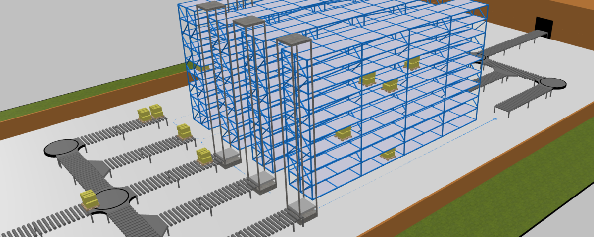 AS/RS-simulation